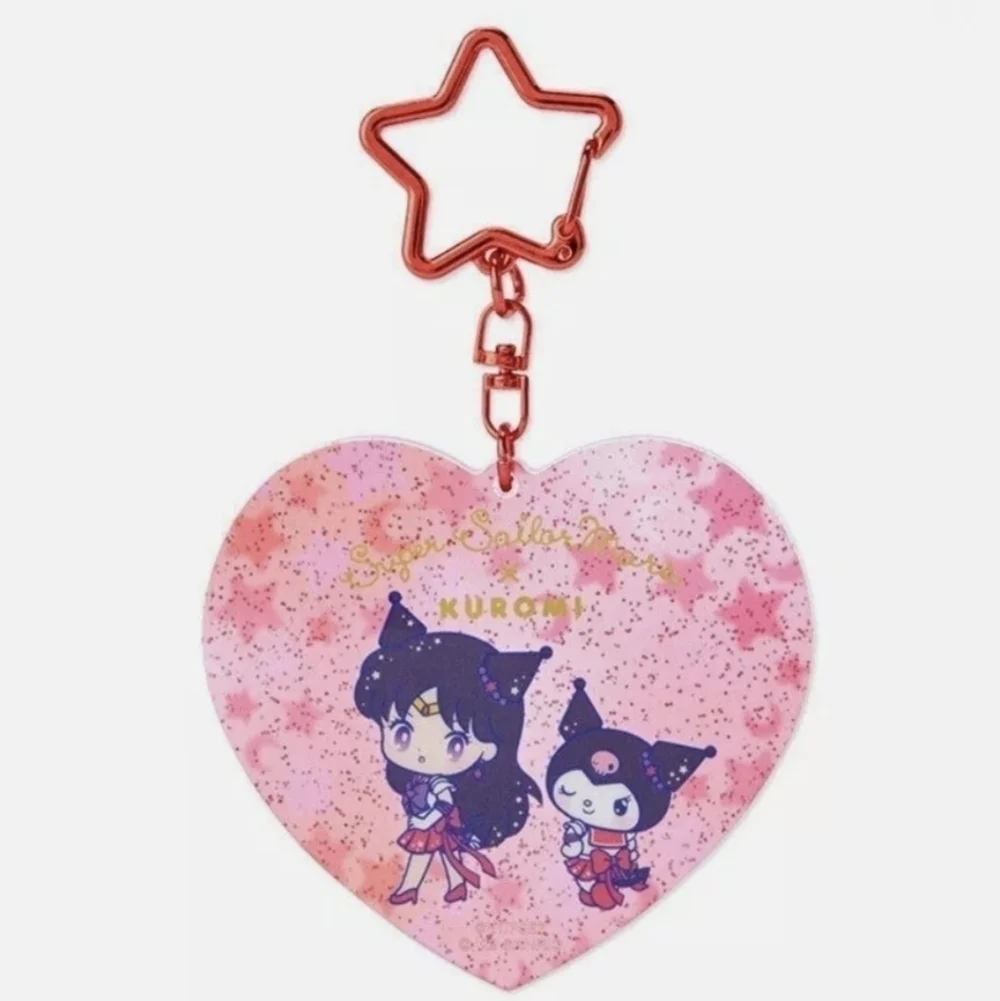 Sanrio Sailor Moon Acrylic Keychain Kuromi Sailor Mars
